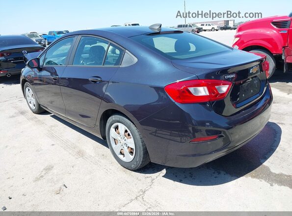 1G1BC5SM1G7293155 2016 CHEVROLET CRUZE Gray Задня ліва чверть