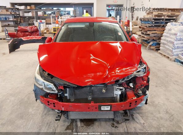 1G1BC5SM1H7108748 2017 CHEVROLET CRUZE Red Vista interior trasera