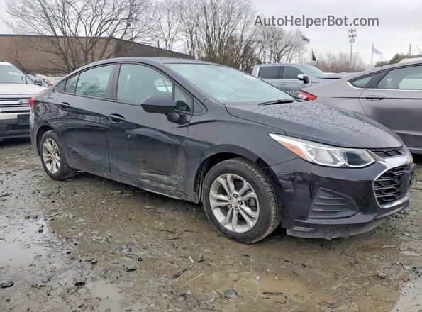 1G1BC5SM1K7106473 2019 CHEVROLET CRUZE Black 