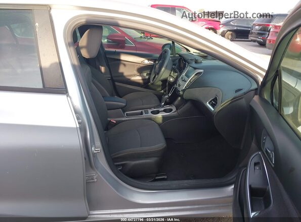 1G1BC5SM4G7288712 2016 CHEVROLET CRUZE Silver Vista interior delantera