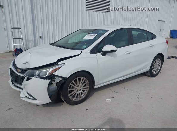 1G1BC5SM4H7182228 2017 CHEVROLET CRUZE White Передня ліва чверть