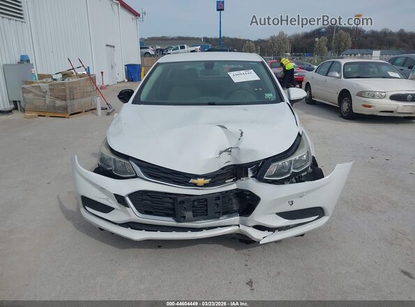 1G1BC5SM4H7182228 2017 CHEVROLET CRUZE White Вид щитка приладів