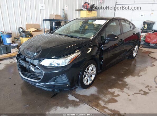 1G1BC5SM4K7149172 2019 CHEVROLET CRUZE Black 