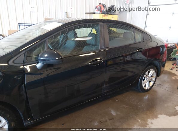 1G1BC5SM4K7149172 2019 CHEVROLET CRUZE Black 