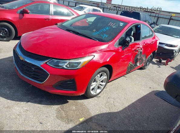 1G1BC5SM5K7128041 2019 CHEVROLET CRUZE Красный 