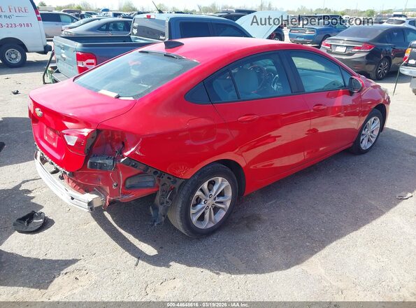 1G1BC5SM5K7128041 2019 CHEVROLET CRUZE Красный 
