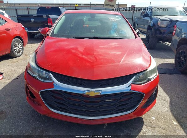 1G1BC5SM5K7128041 2019 CHEVROLET CRUZE Красный 