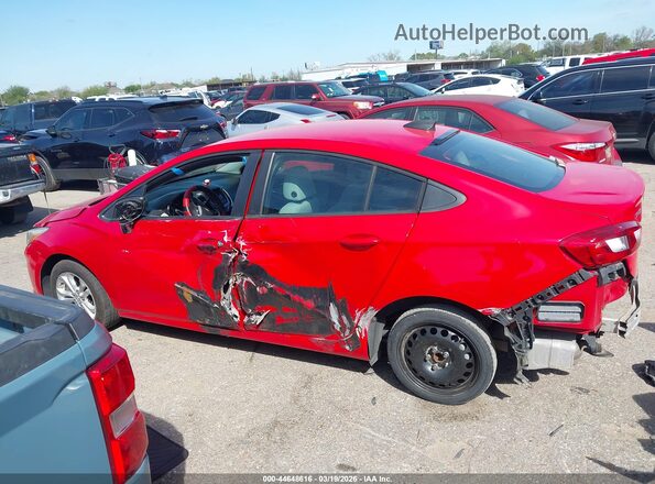 1G1BC5SM5K7128041 2019 CHEVROLET CRUZE Красный 