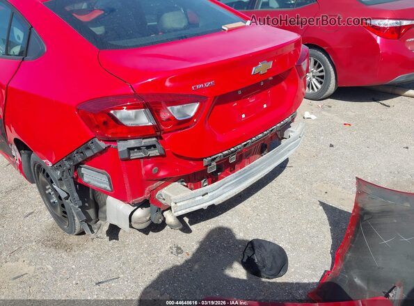 1G1BC5SM5K7128041 2019 CHEVROLET CRUZE Красный 