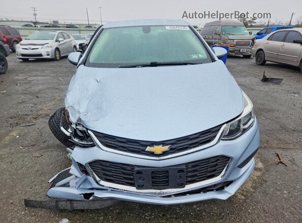1G1BC5SM6J7103888 2018 CHEVROLET CRUZE Blue Widok z przodu