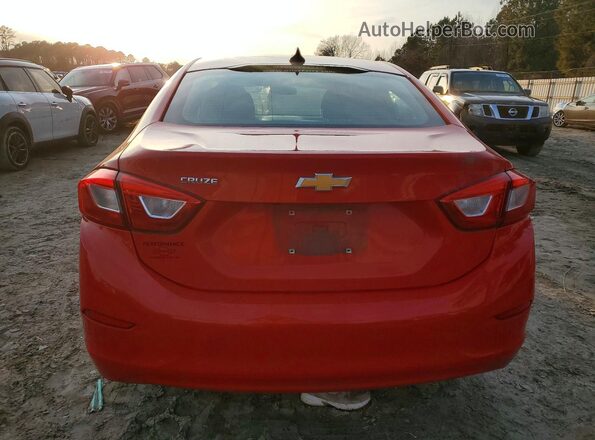 1G1BC5SM7K7125979 2019 CHEVROLET CRUZE Red 