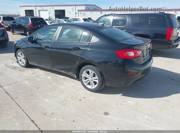 1G1BC5SM8K7152303 2019 CHEVROLET CRUZE Black 