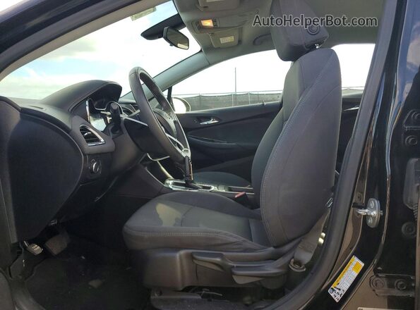 1G1BE5SM0K7128751 2019 CHEVROLET CRUZE Черный 