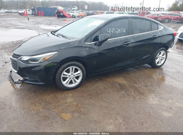 1G1BE5SM1G7280187 2016 CHEVROLET CRUZE Black Առջևի ձախ երեք քառորդ տեսարան