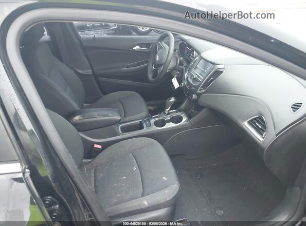 1G1BE5SM1G7280187 2016 CHEVROLET CRUZE Black Սալոնի դիմացի տեսք