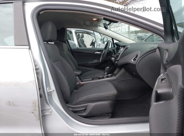 1G1BE5SM2H7152431 2017 CHEVROLET CRUZE Silver Vista interior delantera