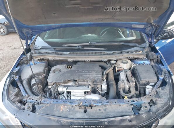 1G1BE5SM2J7128197 2018 CHEVROLET CRUZE Blue Rear view