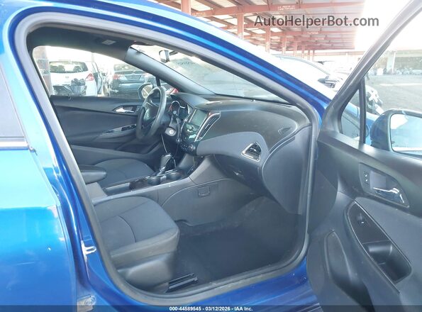 1G1BE5SM2J7128197 2018 CHEVROLET CRUZE Blue Front interior view