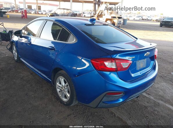 1G1BE5SM2J7128197 2018 CHEVROLET CRUZE Blue Rear left