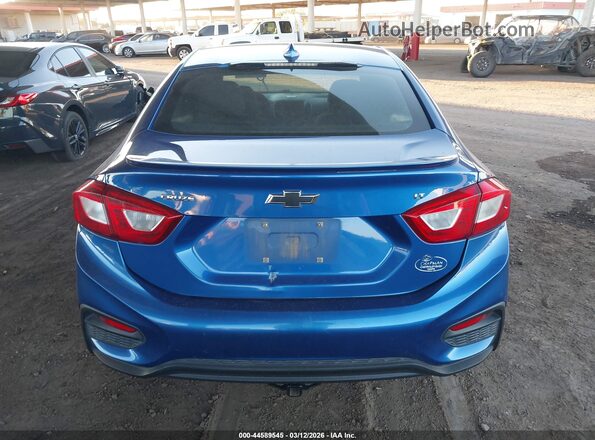 1G1BE5SM2J7128197 2018 CHEVROLET CRUZE Blue 