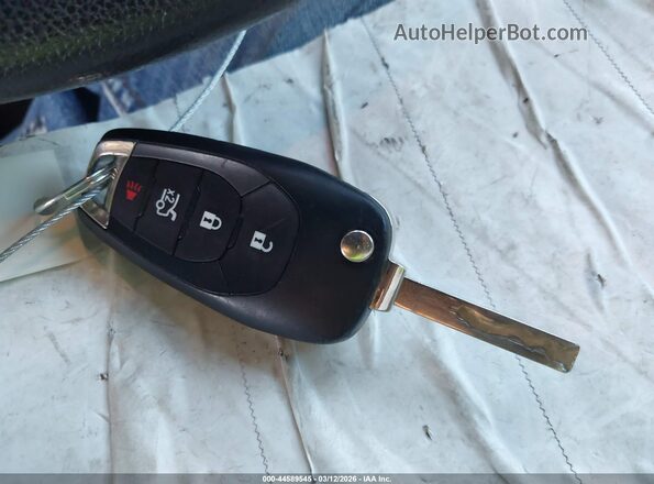 1G1BE5SM2J7128197 2018 CHEVROLET CRUZE Blue Dashboard view