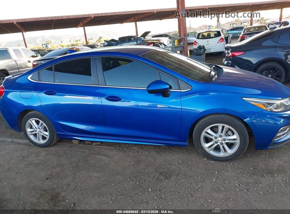 1G1BE5SM2J7128197 2018 CHEVROLET CRUZE Blue Rear interior view