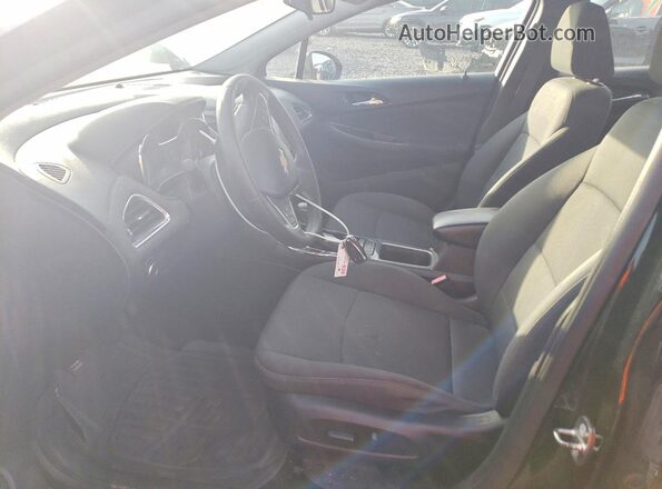 1G1BE5SM2K7100742 2019 CHEVROLET CRUZE Black 