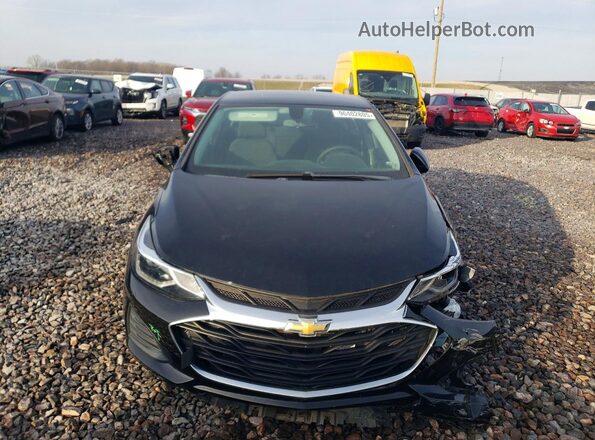 1G1BE5SM2K7100742 2019 CHEVROLET CRUZE Black 