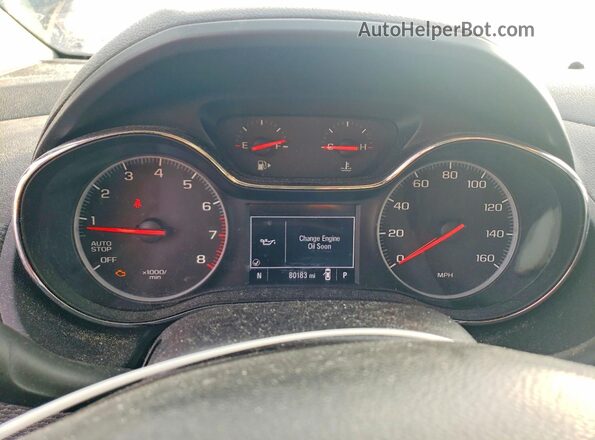 1G1BE5SM2K7100742 2019 CHEVROLET CRUZE Black 