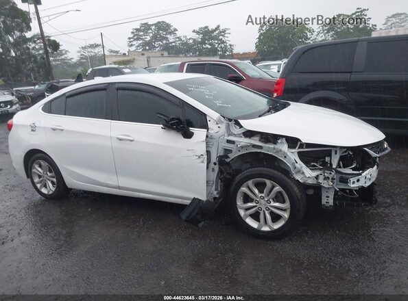 1G1BE5SM3K7118263 2019 CHEVROLET CRUZE White უკანა სალონის ხედი