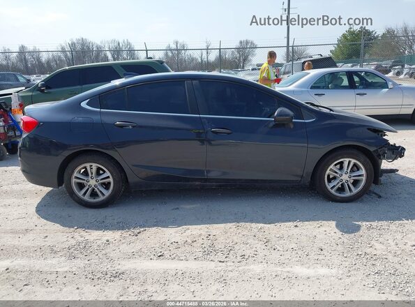 1G1BE5SM4G7316082 2016 CHEVROLET CRUZE Blue უკანა სალონის ხედი