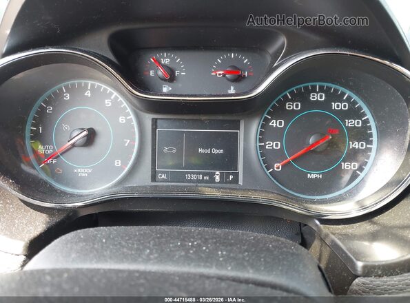 1G1BE5SM4G7316082 2016 CHEVROLET CRUZE Blue უკანა სავარძლების ხედი