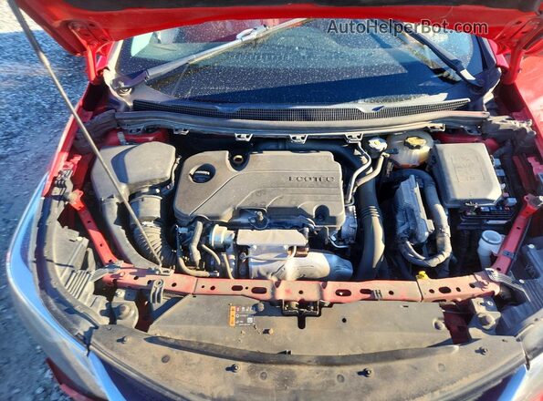 1G1BE5SM5K7115154 2019 CHEVROLET CRUZE Красный 