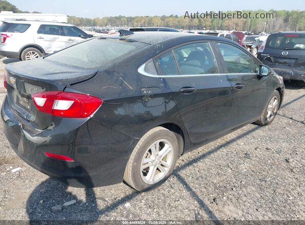 1G1BE5SMXH7279573 2017 CHEVROLET CRUZE Черный Задняя правая четверть