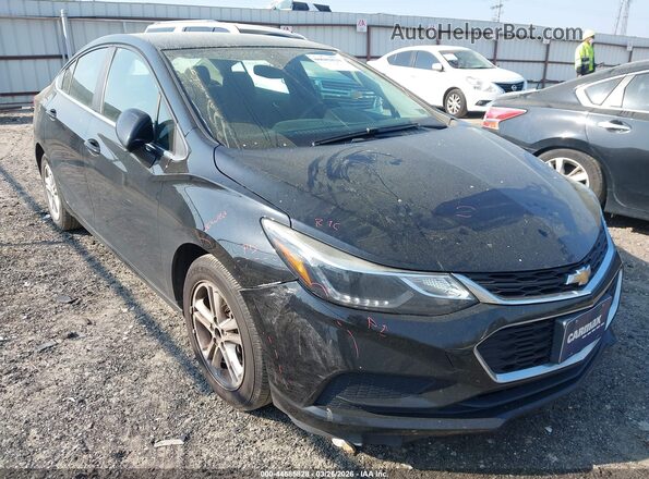 1G1BE5SMXH7279573 2017 CHEVROLET CRUZE Черный Вид спереди