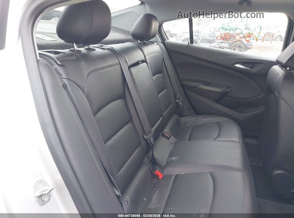 1G1BF5SM1K7129159 2019 CHEVROLET CRUZE Silver Вид наклейки з VIN-кодом