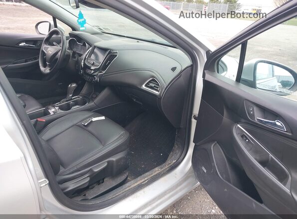 1G1BF5SM1K7129159 2019 CHEVROLET CRUZE Silver Вид салону спереду