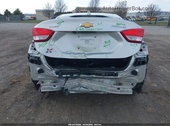 1G1BF5SM1K7129159 2019 CHEVROLET CRUZE Silver Вид спереду
