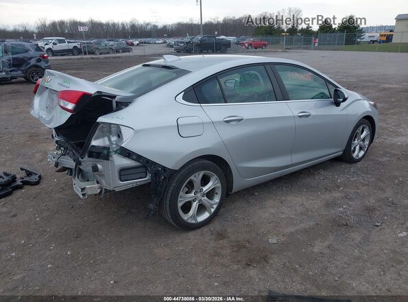 1G1BF5SM1K7129159 2019 CHEVROLET CRUZE Silver Задня права чверть