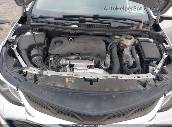 1G1BF5SM1K7129159 2019 CHEVROLET CRUZE Silver Вид ззаду
