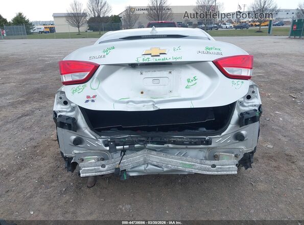 1G1BF5SM1K7129159 2019 CHEVROLET CRUZE Silver 