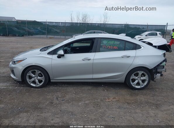 1G1BF5SM1K7129159 2019 CHEVROLET CRUZE Silver Панорамний вид салону 360°
