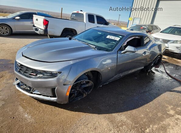 1G1FB1RS3M0119772 2021 CHEVROLET CAMARO Gray 