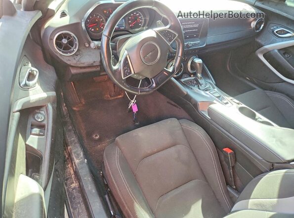 1G1FB1RS3M0119772 2021 CHEVROLET CAMARO Gray 