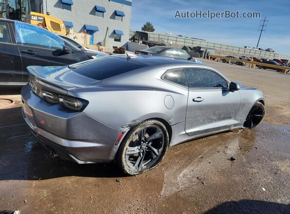 1G1FB1RS3M0119772 2021 CHEVROLET CAMARO Gray 