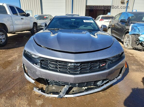 1G1FB1RS3M0119772 2021 CHEVROLET CAMARO Gray 