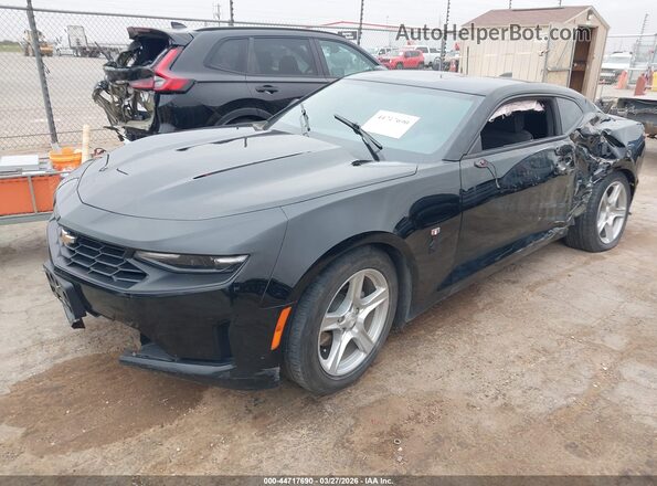 1G1FB1RS3P0144966 2023 CHEVROLET CAMARO Black Front left