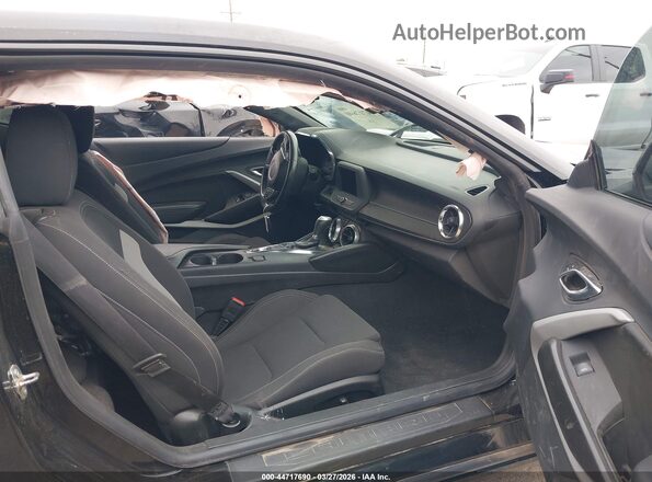 1G1FB1RS3P0144966 2023 CHEVROLET CAMARO Black Front interior view