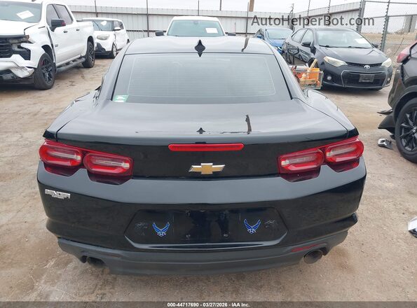 1G1FB1RS3P0144966 2023 CHEVROLET CAMARO Black 