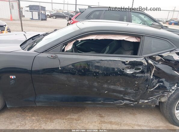1G1FB1RS3P0144966 2023 CHEVROLET CAMARO Black 360 interior view